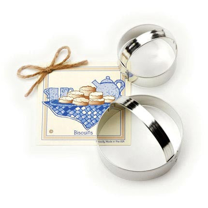 Biscuit Cutter w/Recipe